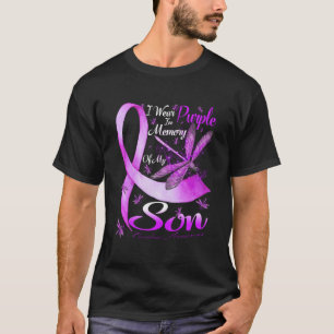 Ich trage Lila in Erinnerung an meine Son-Libelle T-Shirt