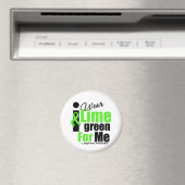 Ich trage Limette grün für mich Magnet (In Situ (Geschirrspüler))