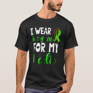 Ich trage Limettengrün für meine Bestie Non Hodgki T-Shirt