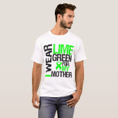 Ich trage Limones Grün für mein Mutter-Lymphom T-Shirt (Vorne ganz)