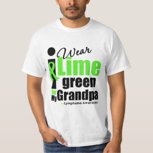 Ich trage Limones Grün für meinen Großvater T-Shirt