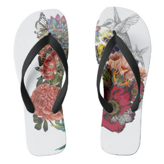 Ich trage mein Herz auf meiner Sohle Badesandalen