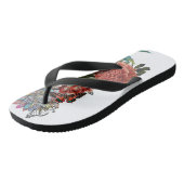 Ich trage mein Herz auf meiner Sohle Badesandalen (Schrägansicht)