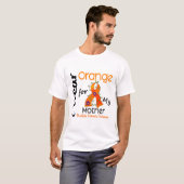 Ich trage Mutter Mitgliedstaat-multiple Sklerose T-Shirt (Vorne ganz)