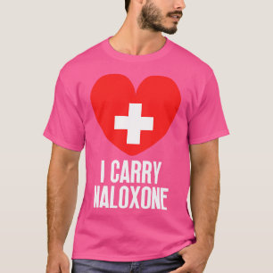 Ich trage Naloxon 9 T-Shirt