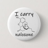 Ich trage Naloxon Button (Vorderseite)
