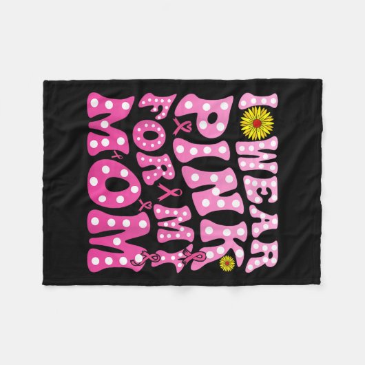 Ich trage NK für meine Mama unterstütztes Brustkre Fleecedecke (Vorderseite (Horizontal))