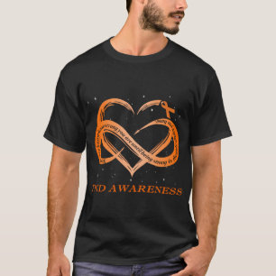 Ich trage Orang für Fnd Awareness Warrior T-Shirt