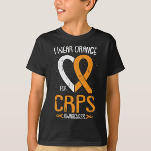 Ich trage Orange Crps Bewusstsein Complex Regional T-Shirt