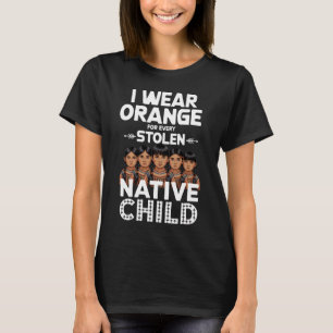 Ich trage Orange Every Child Unity Indigenous Nati T-Shirt