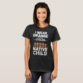 Ich trage Orange Every Child Unity Indigenous Nati T-Shirt (Vorne ganz)
