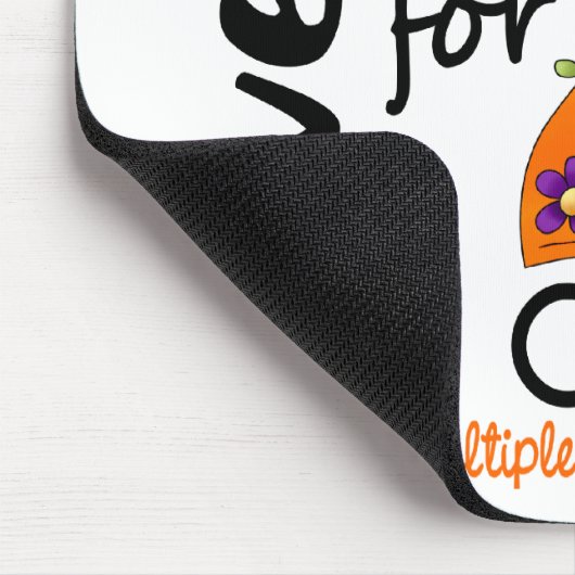 Ich trage Orange für Heilung 43 Mousepad (Ecke)