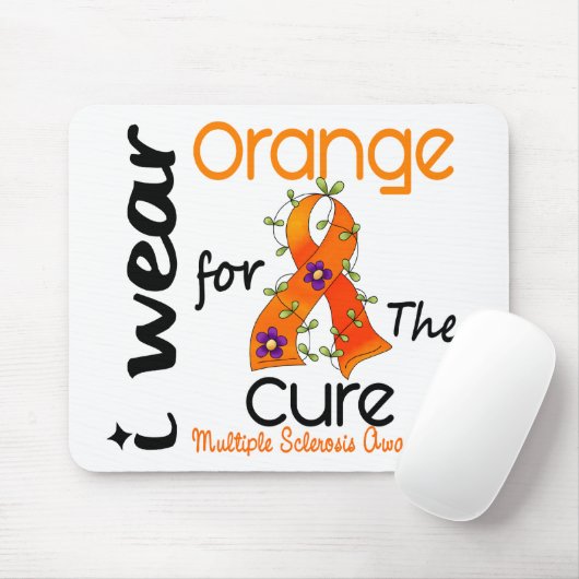 Ich trage Orange für Heilung 43 Mousepad (Mit Mouse)