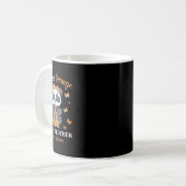 Ich trage Orange für mein Bruder Leukämie Bewussts Kaffeetasse (Vorderseite Links)