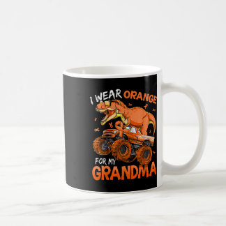 Ich trage Orange für mein Oma Multiple Sklerose Aw Kaffeetasse