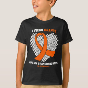 Ich trage Orange für meine Enkelin Rsdcrps Awarene T-Shirt