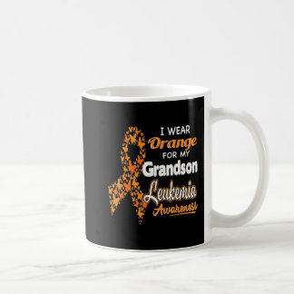 Ich trage Orange für meine Großmutter Leukämie Bew Kaffeetasse