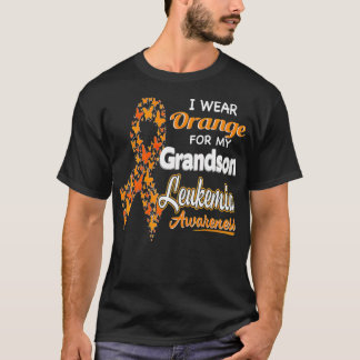 Ich trage Orange für meine Großmutter Leukämie Bew T-Shirt