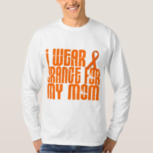 Ich trage Orange für meine Mama 16 T-Shirt