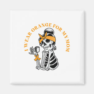 Ich trage Orange für meine Mama Crps Sensibilität Magnet