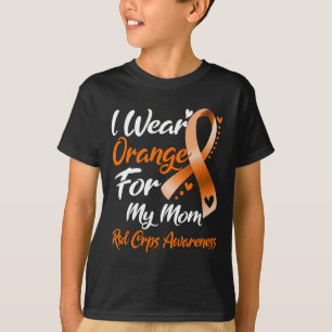 Ich trage Orange für meine Mama Rsd Crps Bewusstse T-Shirt
