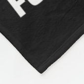 Ich trage Orange für meine Rsdcrps Aufmerksamkeit Fleecedecke (Ecke)