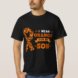 Ich trage Orange für meine Sondenleukämie T-Shirt