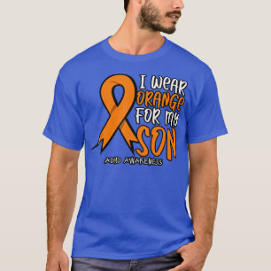 Ich trage Orange für meinen Sohn T-Shirt