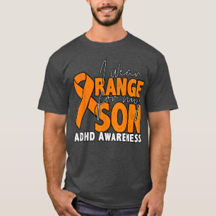 Ich trage Orange für meinen Sohn T-Shirt