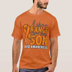 Ich trage Orange für meinen Sohn T-Shirt