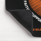 Ich trage Orange für meinen Vater MS Multiple Skle Mousepad (Ecke)