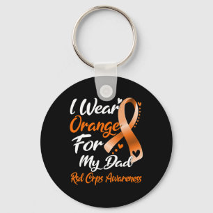 Ich trage Orange für meinen Vater Rsd Crps Bewusst Schlüsselanhänger