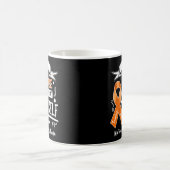 Ich trage Orange für mich selbst Frau Multiple Skl Kaffeetasse (Mittel)