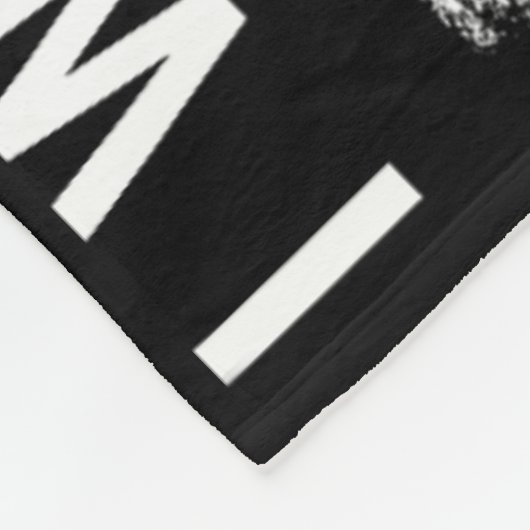 Ich trage Orange für mich selbst Leukämie Krebs im Fleecedecke (Ecke)