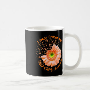 Ich trage Orange für RSD Crps Awareness Survivor F Kaffeetasse
