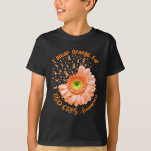 Ich trage Orange für RSD Crps Awareness Survivor F T-Shirt
