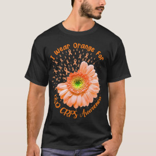 Ich trage Orange für RSD CRPS Awareness Survivor T-Shirt