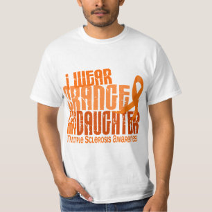 Ich trage orange multiple Sklerose Mitgliedstaat T-Shirt