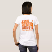 Ich trage orange Schwiegertochter-multiple T-Shirt (Schwarz voll)