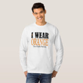 ICH TRAGE ORANGE T-Shirt (Vorne ganz)