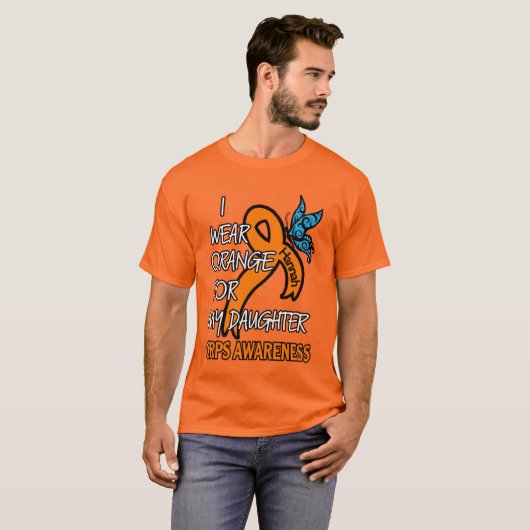 Ich trage Orange/Tochter...Hannah T-Shirt (Vorne ganz)