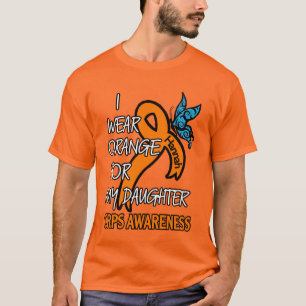 Ich trage Orange/Tochter...Hannah T-Shirt