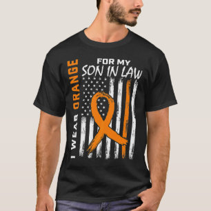 Ich trage Orangen Sohn im Gesetz Multiple Sklerose T-Shirt