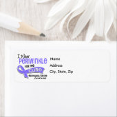 Ich trage Periwinkle 42 Heilung Ösophaguskrebs (Insitu)