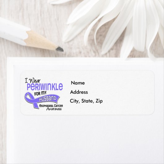 Ich trage Periwinkle 42 Mann-Esophagealkrebs (Insitu)