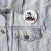 Ich trage Perle für meinen Lungenkrebs des Button (Beispiel)