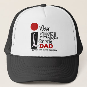 Ich trage Perle für meinen Vater 9 Truckerkappe
