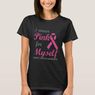 Ich trage Pink für das Selbstbewusstsein von Brus T-Shirt