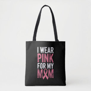 Ich trage Pink für meine Mutter Brustkrebsbewussts Tasche