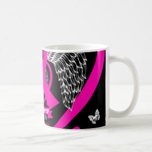 Ich trage Pink in Erinnerung an meine Schwester Br Kaffeetasse